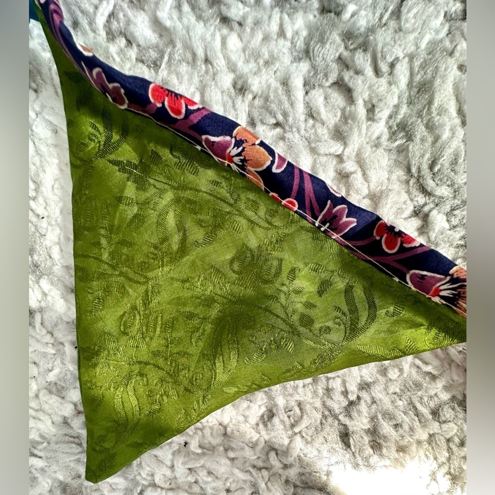 RARE Anthropologie NWT Recycled Pennant Garland - Picture 13 of 16